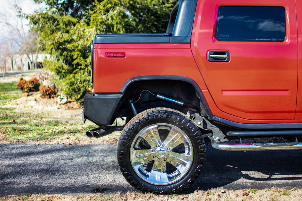 2005 Hummer H2 SUT 4WD Custom for sale